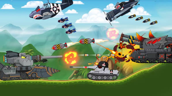 Đánh Giá Tank Combat: War Battle MOD (Vô Hạn Tiền) 4.1.14 APK game Tank Combat mod apk