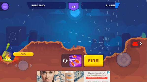 Tank Stars mod apk screenshot