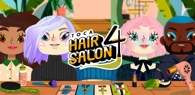 Đánh Giá Toca Hair Salon 4 MOD (Mở Khóa Đầy Đủ) 3.1 APK game Toca Hair Salon 4 mod apk