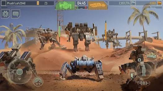 Đánh Giá War Robots MOD (Vô Hạn Tiền) 11.8.0 APK game War Robots mod apk