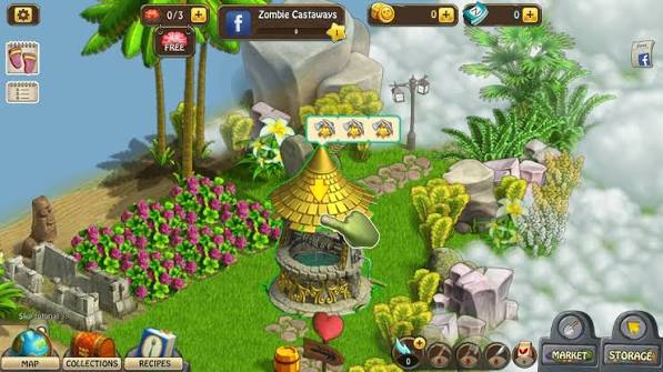 Đánh Giá Zombie Castaways MOD 4.61 - Vô Hạn Tiền game Zombie Castaways mod apk