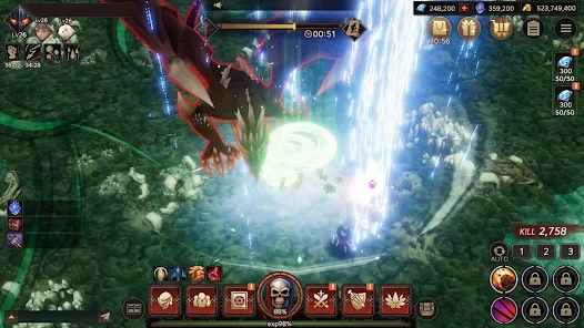 Dark Knight Idle mod apk screenshot