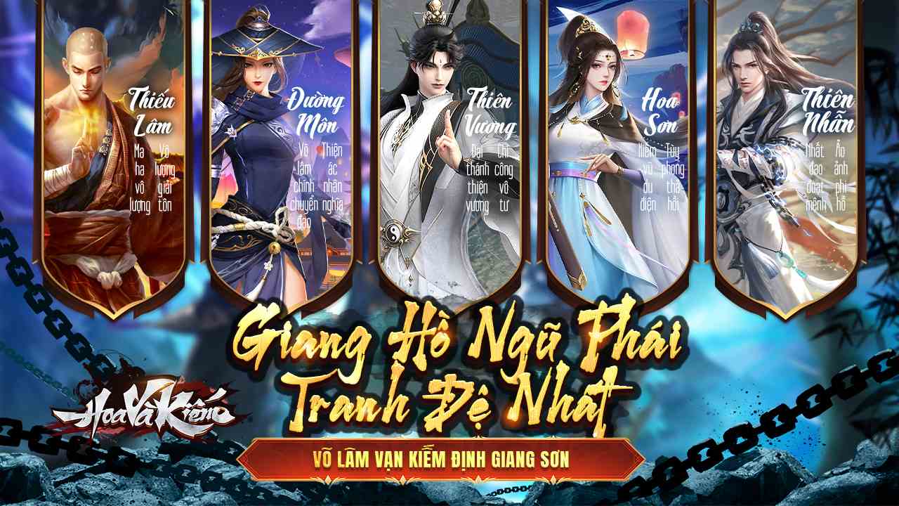 Đánh Giá Hoa Và Kiếm SohaGame MOD (Vô Hạn Tiền) 1.0.5 APK tai Hoa Và Kiếm SohaGame mod
