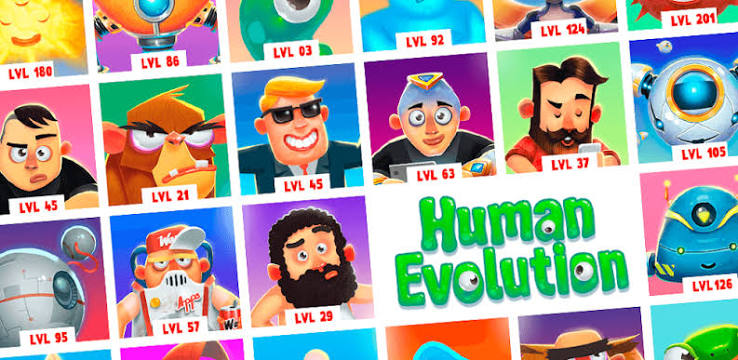Human Evolution Clicker mod apk screenshot