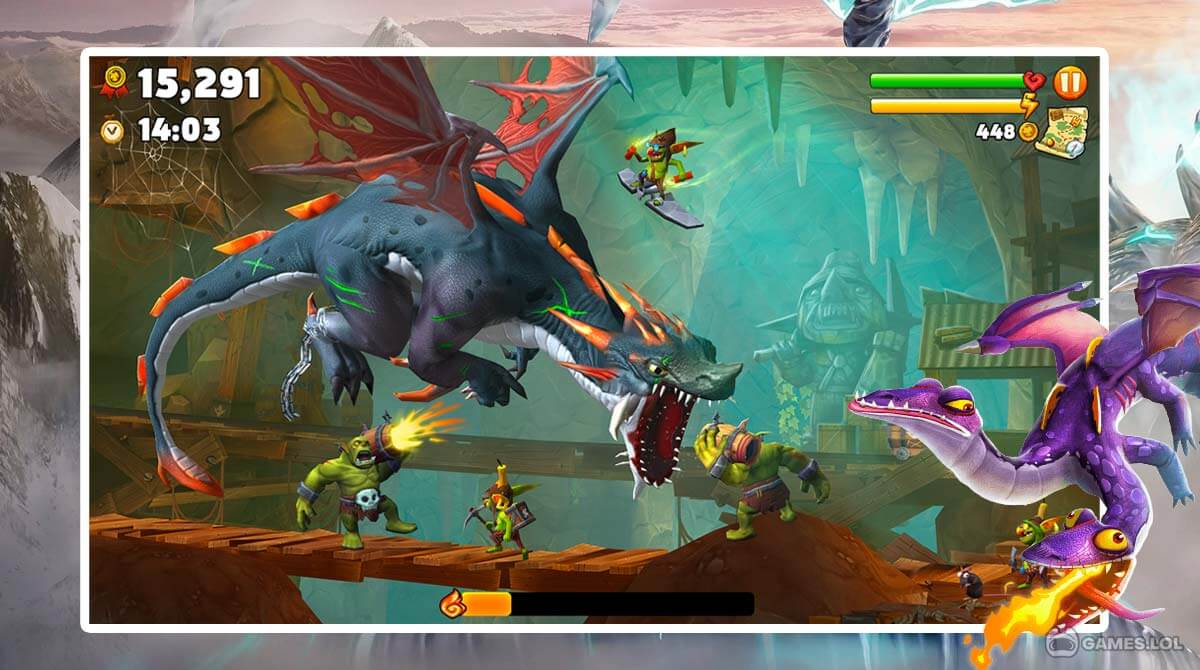 Đánh giá Hungry Dragon MOD (Vô Hạn Tiền) 5.7 APK tai Hungry Dragon mod apk