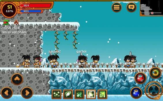 Ninja School mod apk screenshot