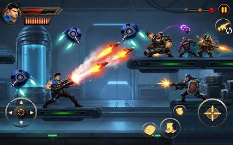 Tải Steel Trooper Shooter MOD (Vô Hạn Tiền) 1.0.1 APK tai Steel Trooper Shooter mod apk1