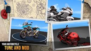 Ultimate Traffic Bike Driving mod apk screenshot