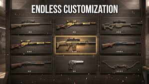 American Marksman mod apk screenshot