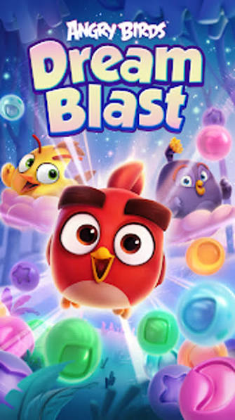 Angry Birds Dream Blast mod apk screenshot