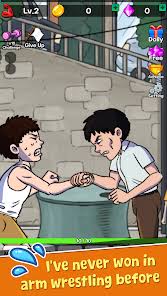 Arm Wrestling Clicker mod apk screenshot