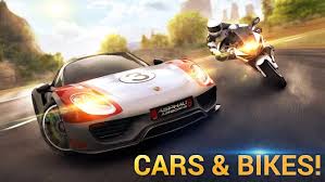 Asphalt 8 mod apk screenshot