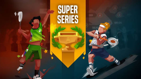 Badminton League mod apk screenshot
