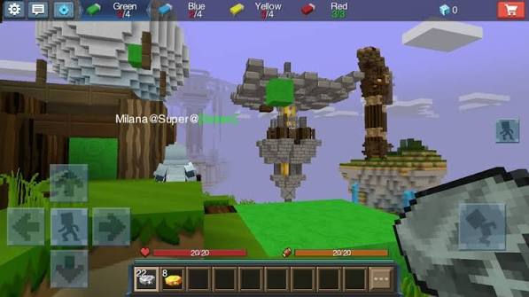 Bed Wars mod apk screenshot