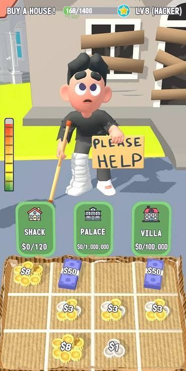 Begging Life mod apk screenshot