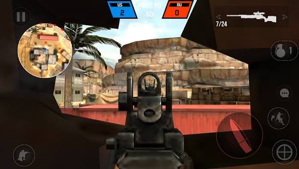 Bullet Force mod apk screenshot