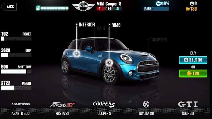 CSR 2 mod apk screenshot