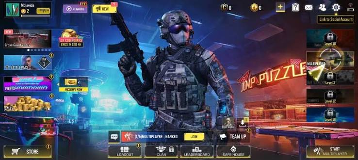 Đánh Giá Call of Duty Mobile MOD 1.8.56 - Menu, Vô hạn tiền tai game Call of Duty Mobile mod apk