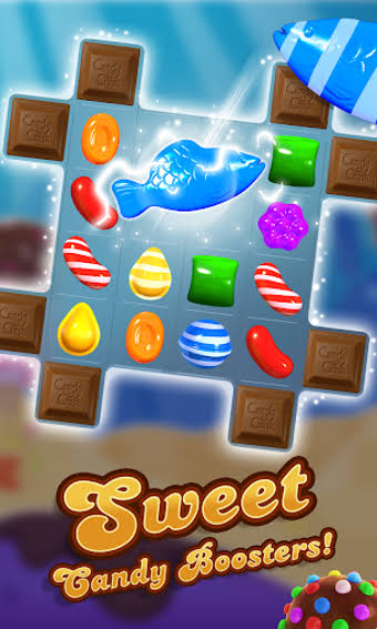 Candy Crush Saga mod apk screenshot