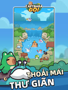 Capybara Go mod apk screenshot