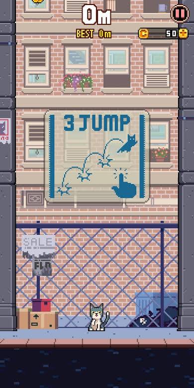 Cat Jump mod apk screenshot
