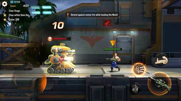 Đánh Giá Contra Returns MOD 1.49.98.6004 - Menu, Vô Hạn Đạn, Xoá Quảng Cáo tai game Contra Returns mod apk