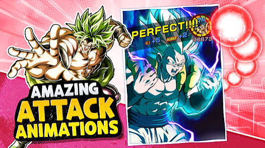 DRAGON BALL Z DOKKAN BATTLE mod apk screenshot