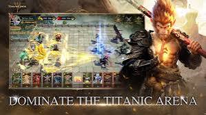 Dawn Gods mod apk screenshot