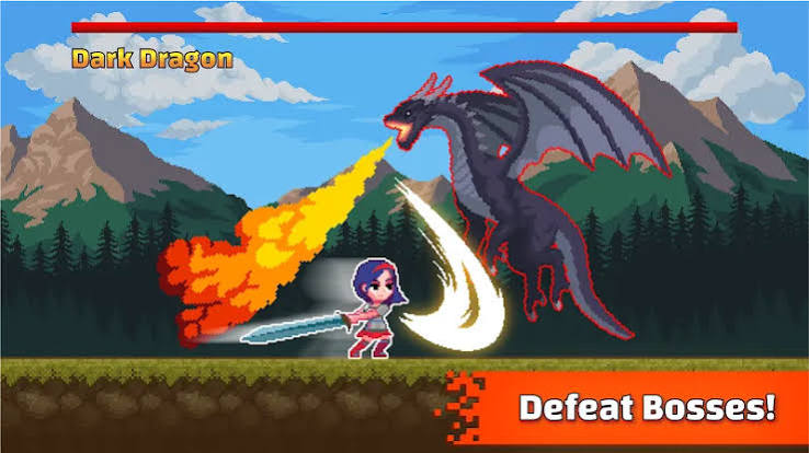 Dragon Hunter: Idle RPG Battle mod apk screenshot