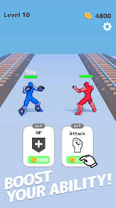 Draw Action: Freestyle Fight mod apk screenshot