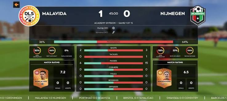 Dream League Soccer 2026 mod apk screenshot