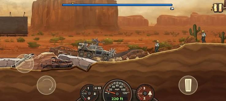 Earn to Die Rogue mod apk screenshot