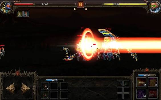 Epic Heroes War mod apk screenshot