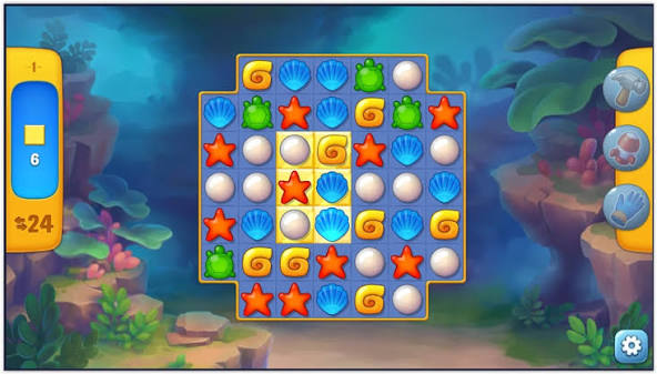 Fishdom mod apk screenshot