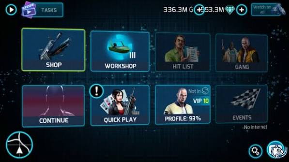 Đánh giá Gangstar Vegas MOD (Vô Hạn Tiền, Kim Cương) 8.8.0e APK tai game Gangstar Vegas mod apk