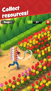 Gardenscapes mod apk screenshot