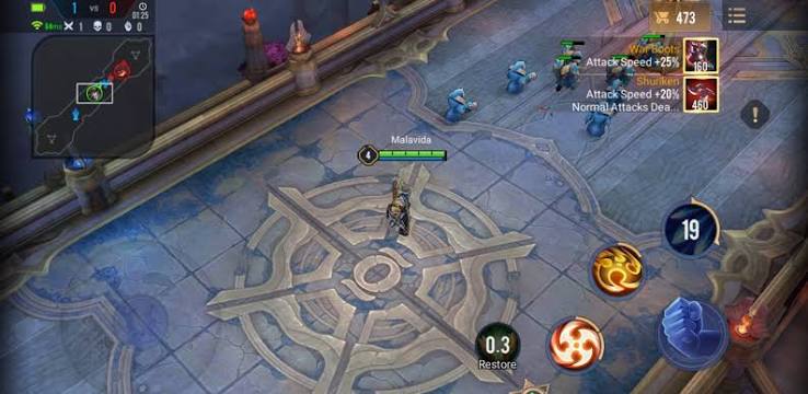 Garena AOV mod apk screenshot