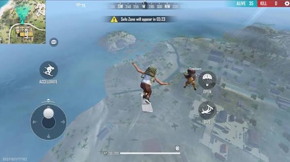 Garena Free Fire mod apk screenshot