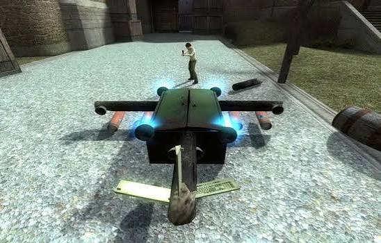 Garry's Mod mod apk screenshot