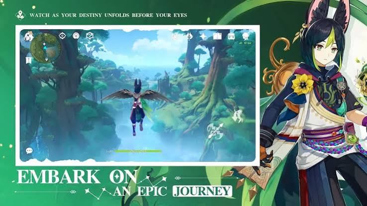 Genshin Impact mod apk screenshot