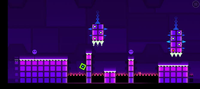 Geometry Dash SubZero mod apk screenshot