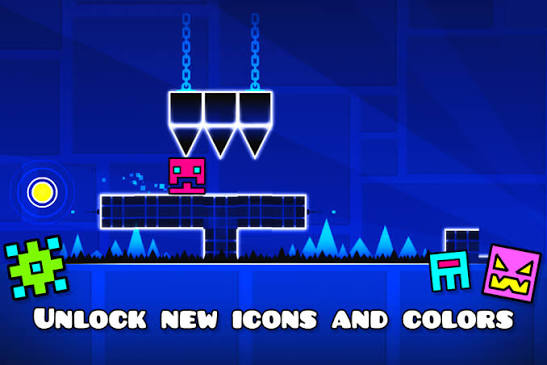 Geometry Dash mod apk screenshot