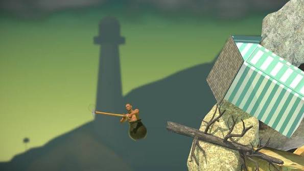 Getting Over It mod apk screenshot