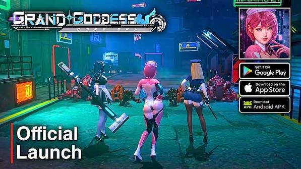 Grand Goddess Core Era mod apk screenshot