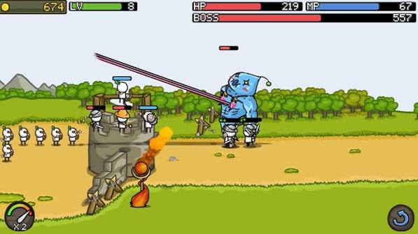 Grow Castle mod apk screenshot