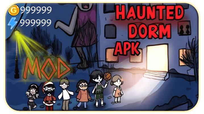Đánh giá Haunted Dorm MOD (Vô Hạn Tiền) 1.8.3 APK tai game Haunted Dorm mod apk