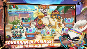 Hero's Land: GrimLoot mod apk screenshot