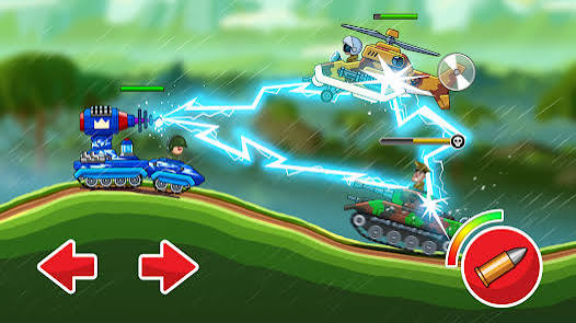 Đánh giá Hills of Steel MOD (Vô Hạn Tiền, Kim Cương) 8.2.0 APK tai game Hills of Steel mod apk