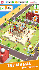 Đánh Giá Idle Construction 3D MOD 2.36 - Vô Hạn Tiền, Kim Cương tai game Idle Construction 3D mod apk