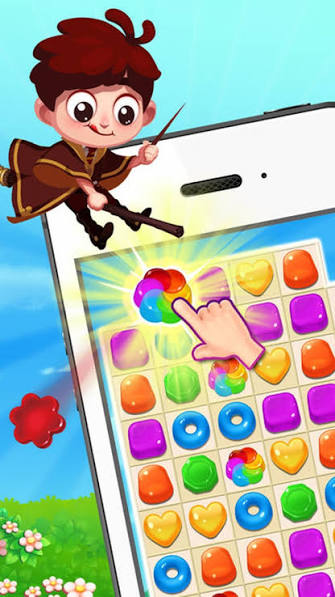 Đánh Giá Jellipop Match MOD 8.64.5.0 - Vô Hạn Tiền tai game Jellipop Match mod apk